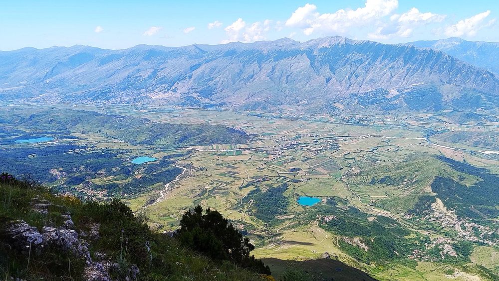Jižní Albánie a splutí řeky Vjosy
