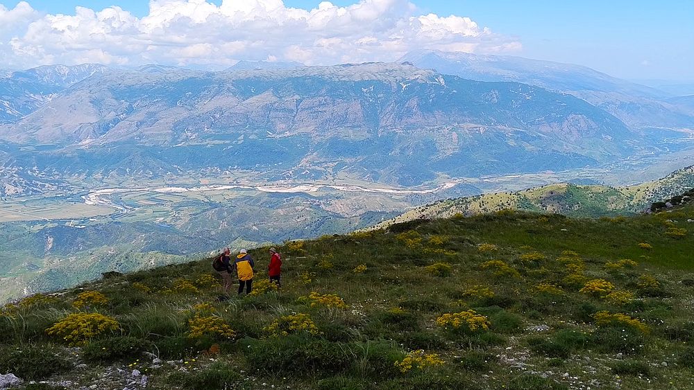 Jižní Albánie a splutí řeky Vjosy