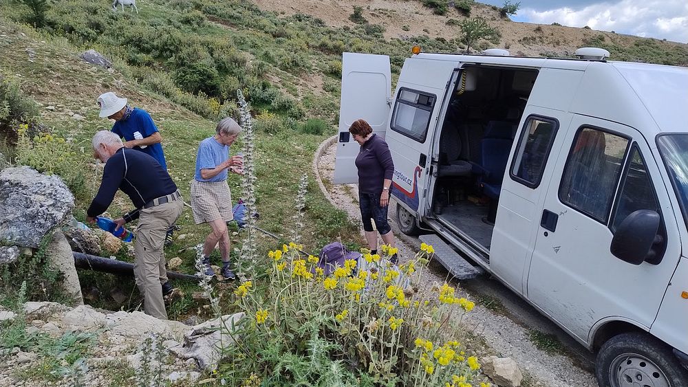 Jižní Albánie a splutí řeky Vjosy