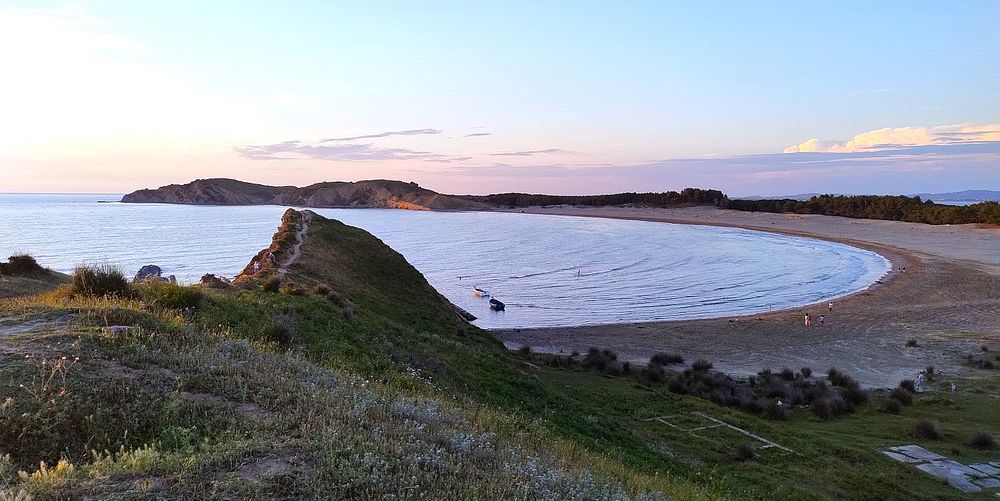 Jižní Albánie a splutí řeky Vjosy