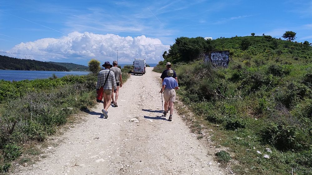 Jižní Albánie a splutí řeky Vjosy