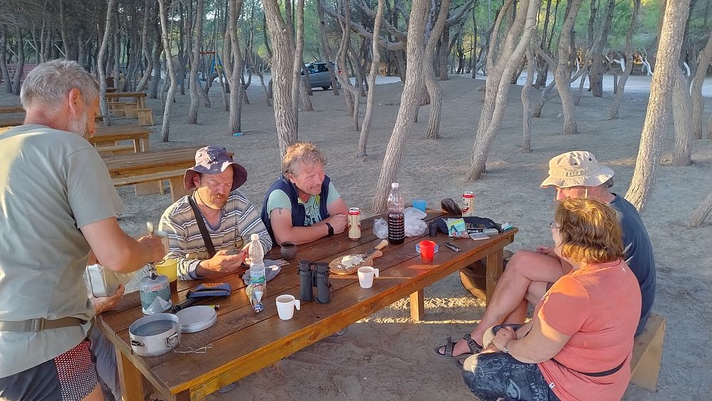 Jižní Albánie a splutí řeky Vjosy