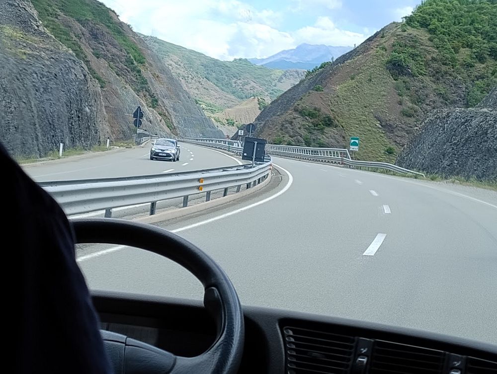 Jižní Albánie a splutí řeky Vjosy