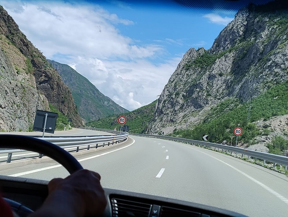 Jižní Albánie a splutí řeky Vjosy