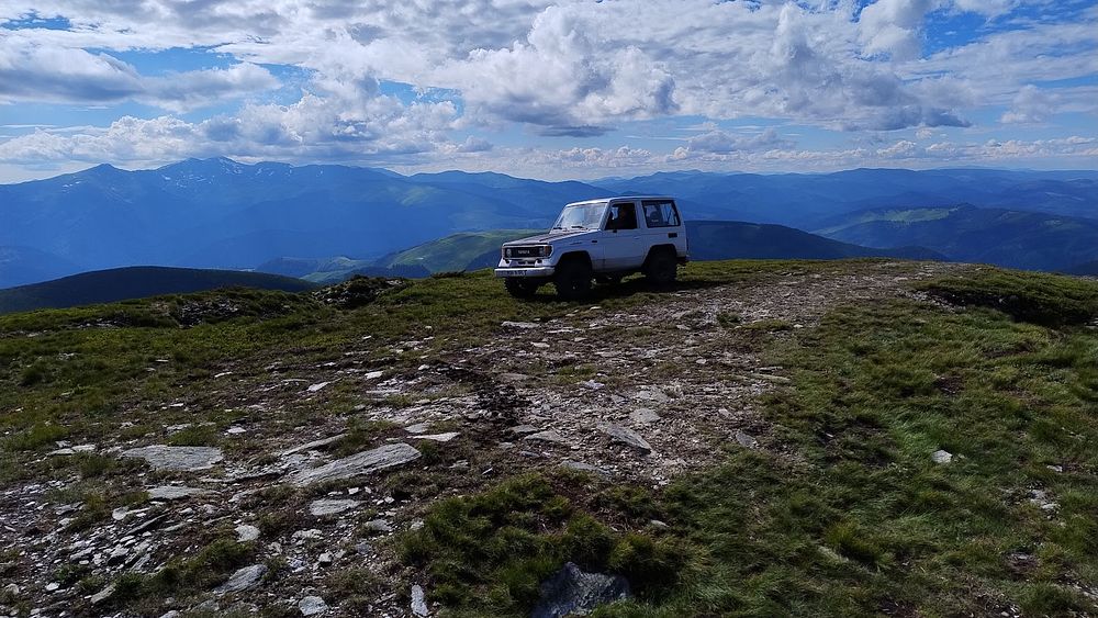 Kytičkový zájezd do hor severního Rumunska