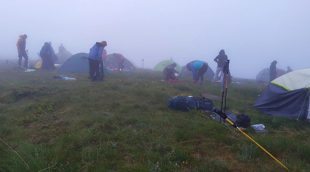 Kytičkový zájezd do hor severního Rumunska