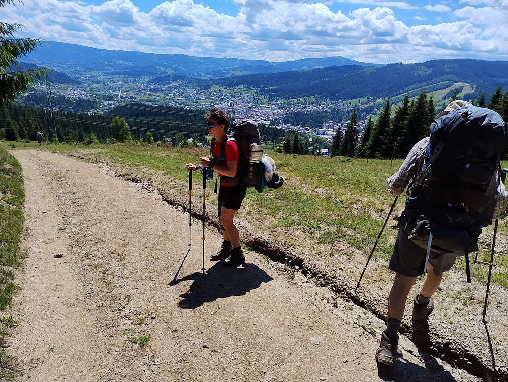 Kytičkový zájezd do hor severního Rumunska