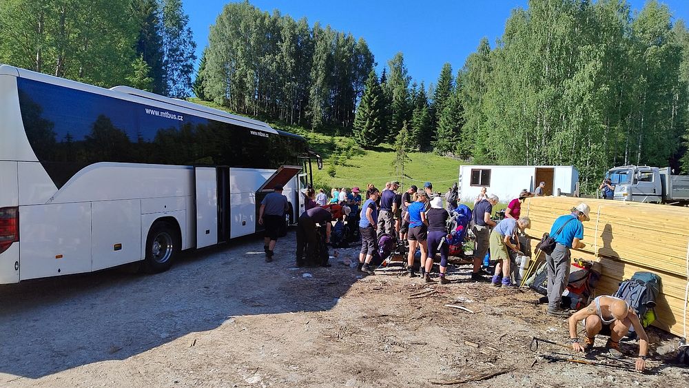 Kytičkový zájezd do hor severního Rumunska