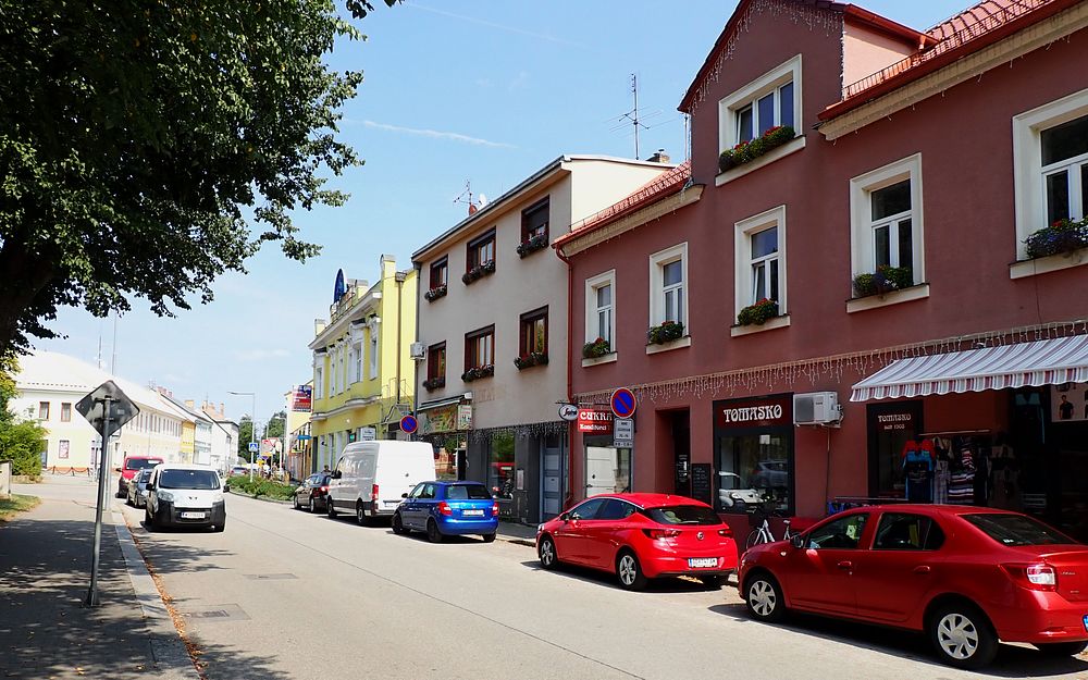 Novohradské hory kolem hranice