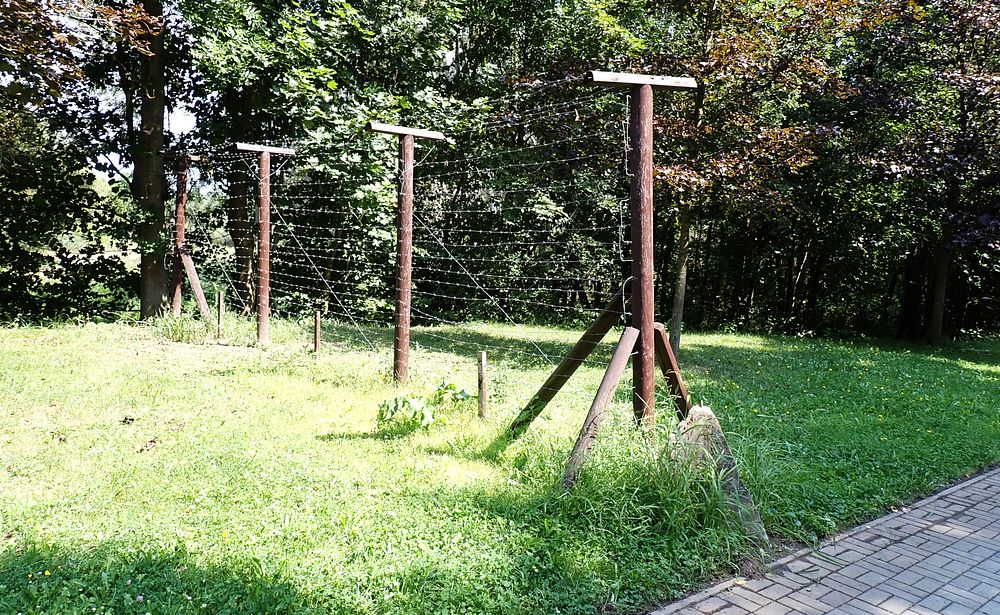 Novohradské hory kolem hranice