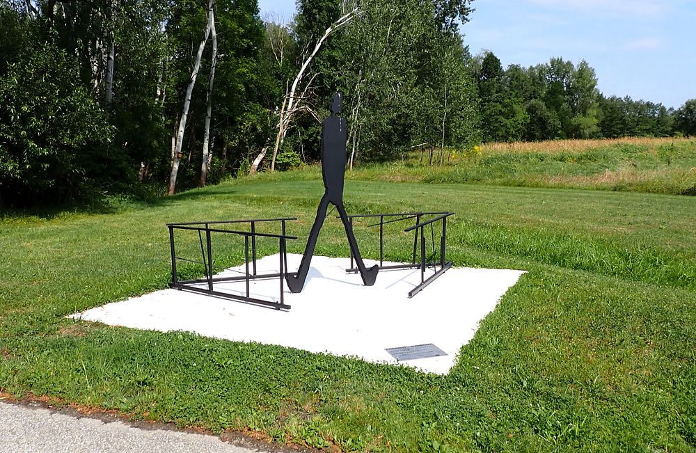 Novohradské hory kolem hranice