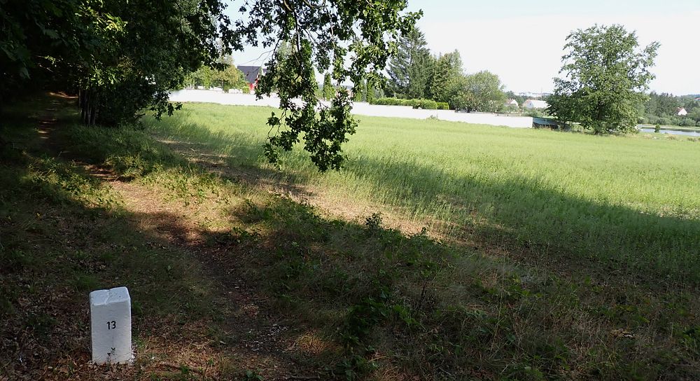 Novohradské hory kolem hranice