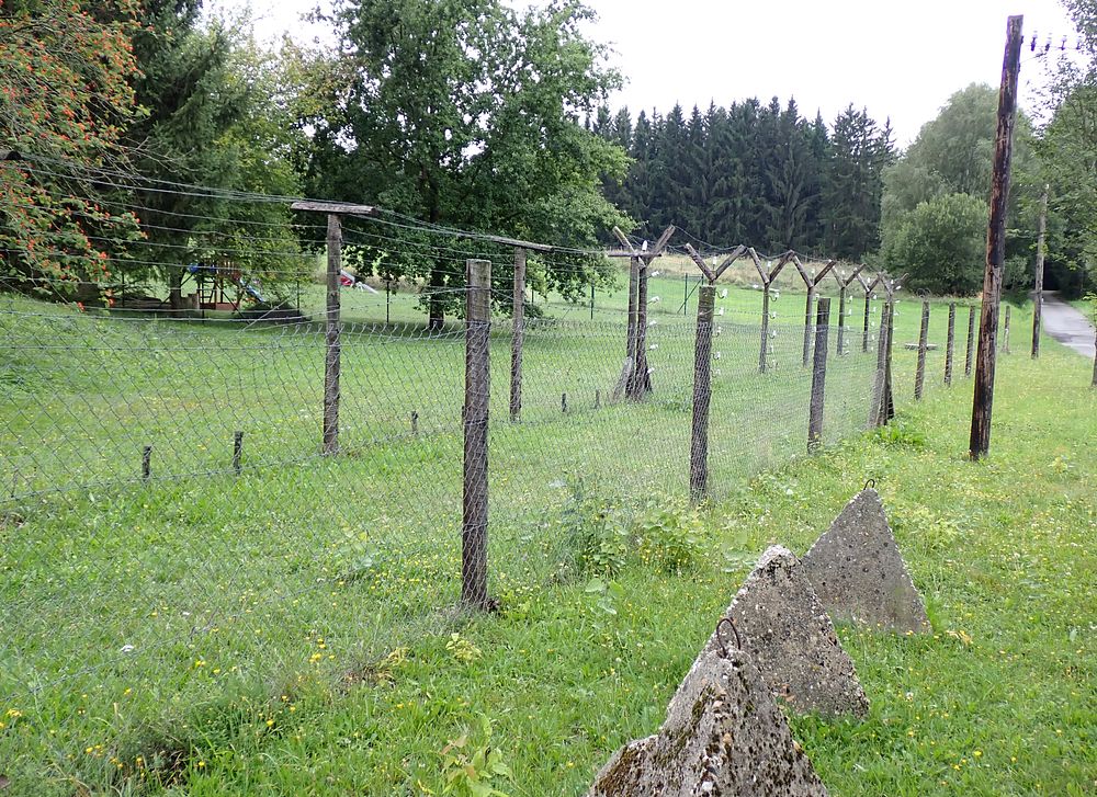 Novohradské hory kolem hranice