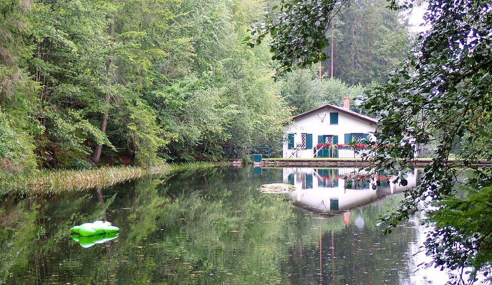Novohradské hory kolem hranice