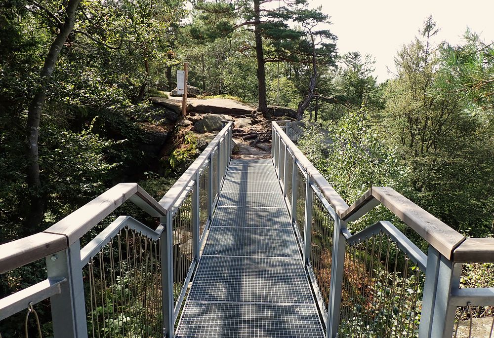 Novohradské hory kolem hranice