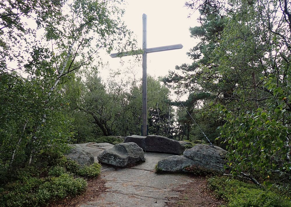 Novohradské hory kolem hranice