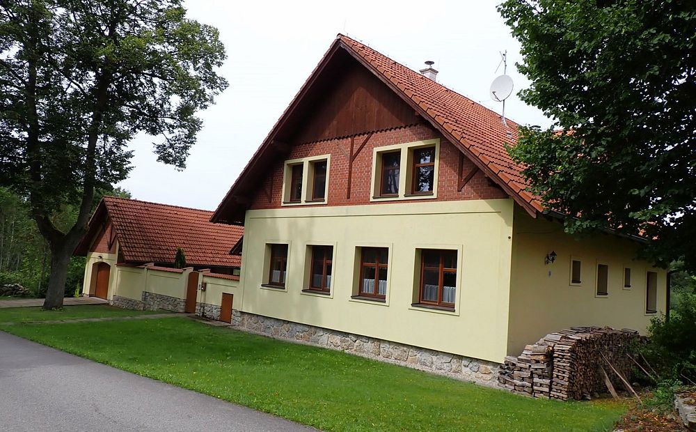 Novohradské hory kolem hranice