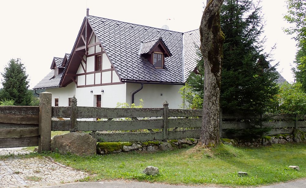 Novohradské hory kolem hranice