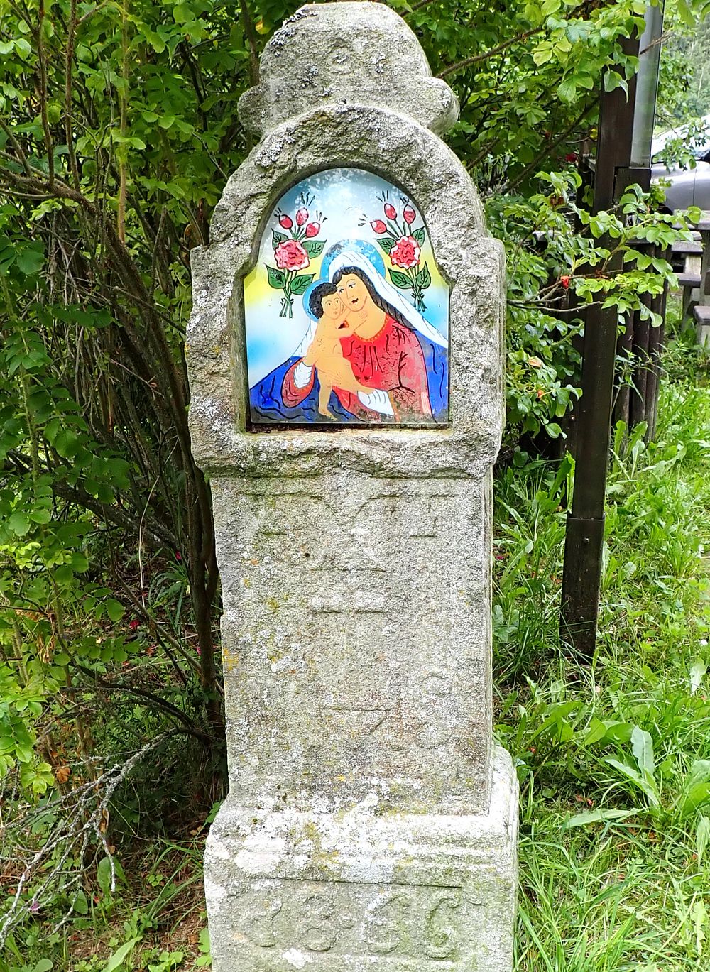 Novohradské hory kolem hranice