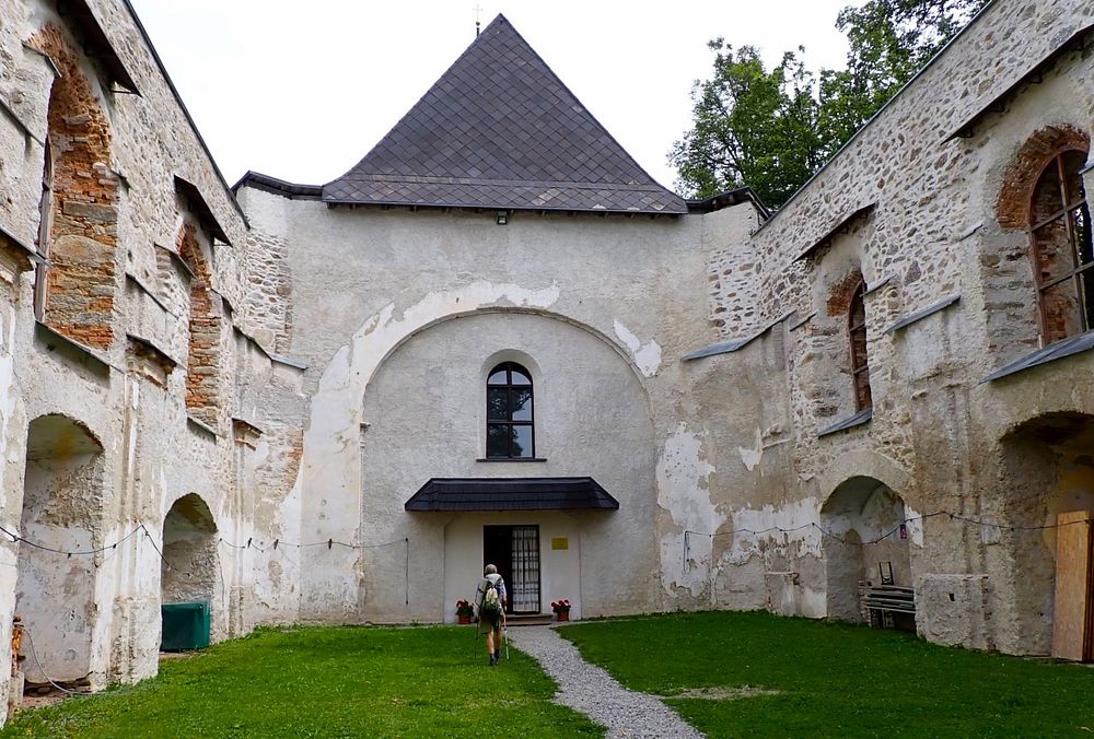Novohradské hory kolem hranice