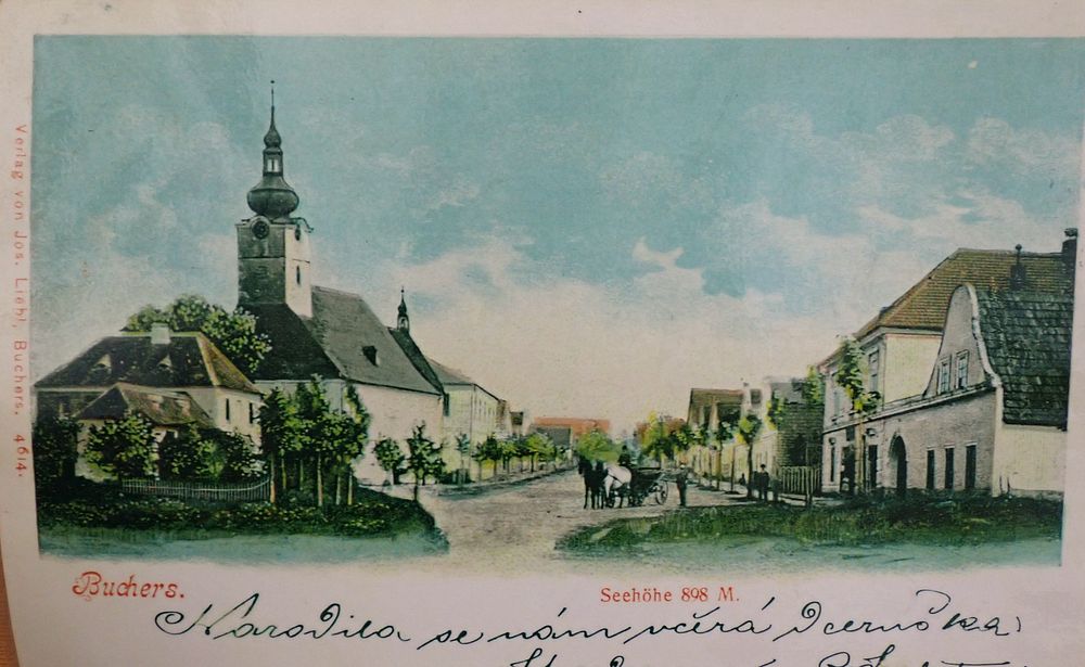 Novohradské hory kolem hranice