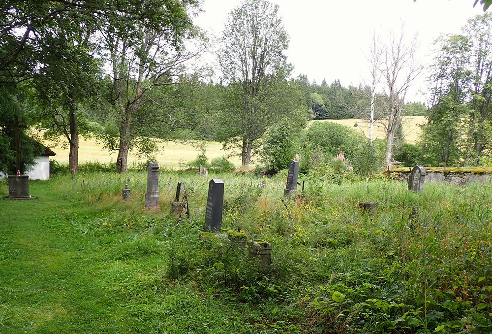 Novohradské hory kolem hranice