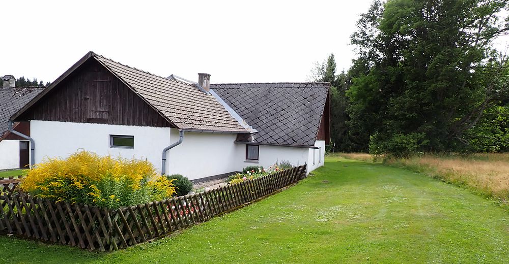 Novohradské hory kolem hranice