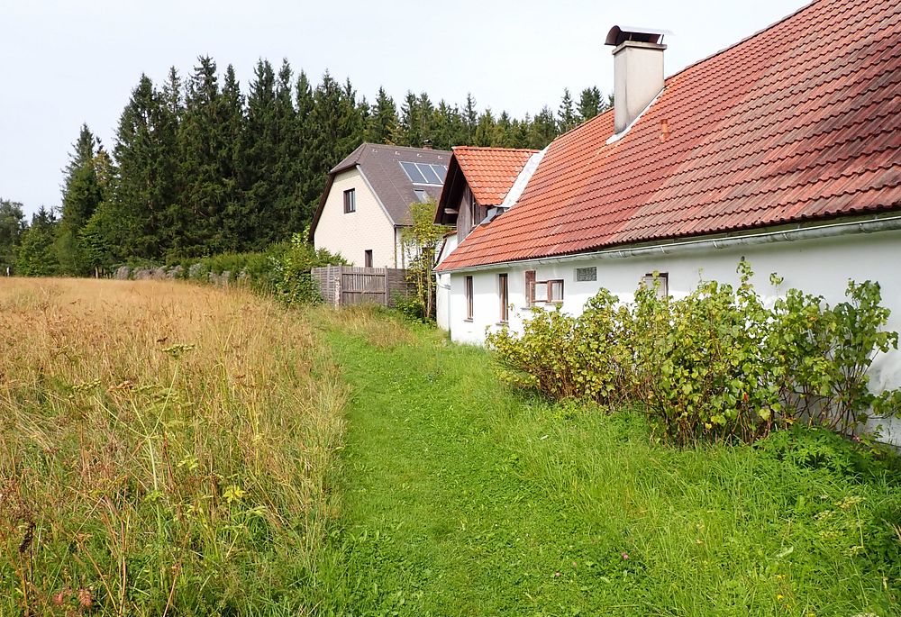 Novohradské hory kolem hranice