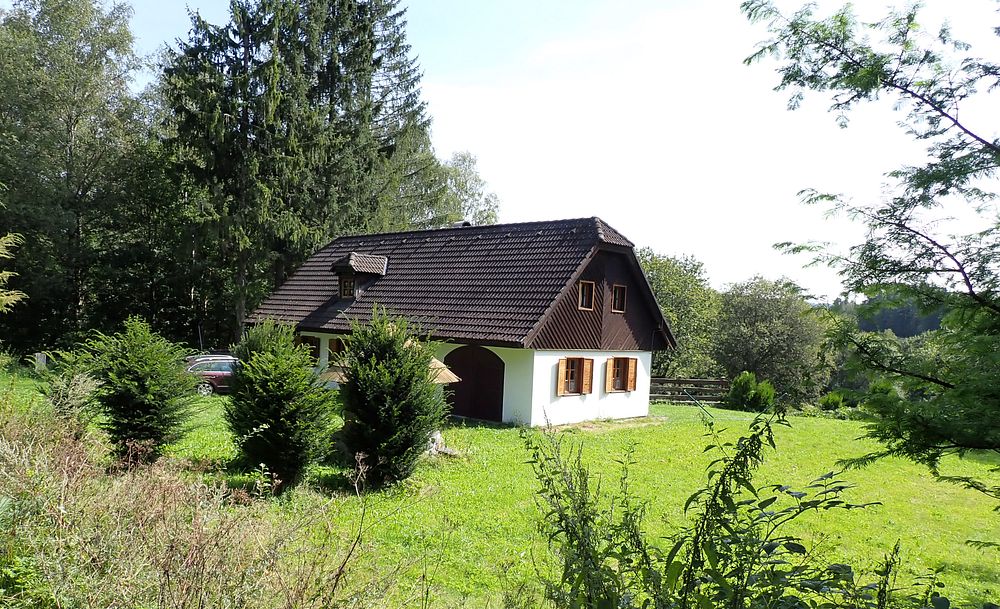 Novohradské hory kolem hranice