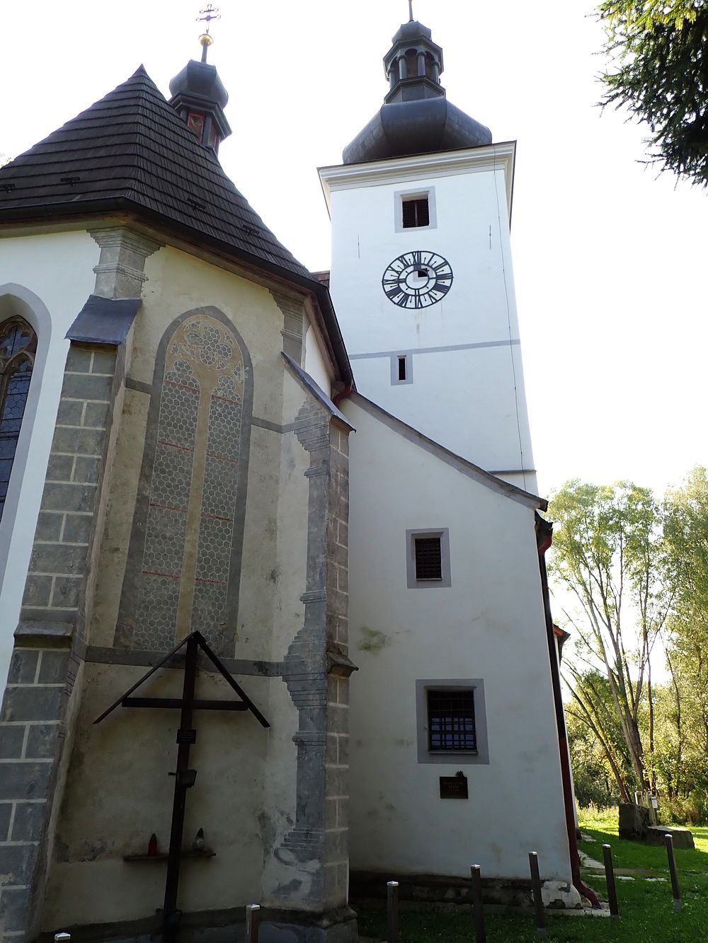 Novohradské hory kolem hranice