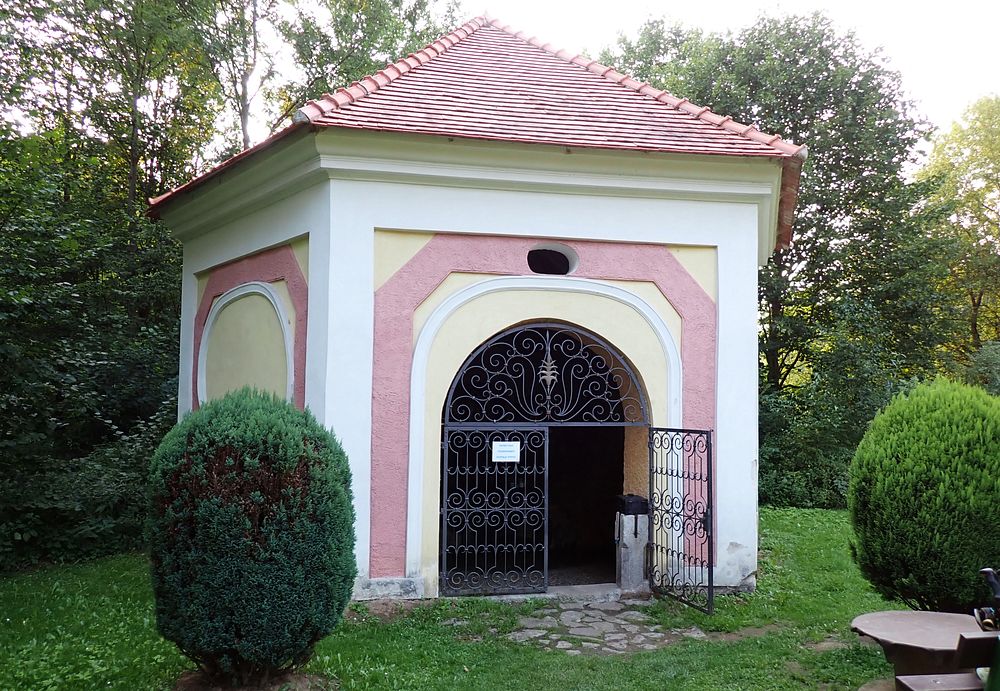 Novohradské hory kolem hranice