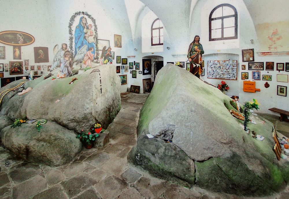 Novohradské hory kolem hranice