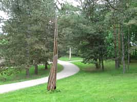 Sochy a památky v Bystrci