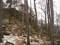 Přechod hřebenem Babího lomu