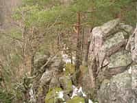 Přechod hřebenem Babího lomu