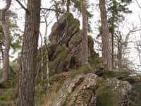 Přechod hřebenem Babího lomu