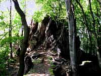 Přechod hřebenem Babího lomu