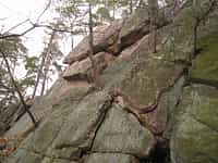 Přechod hřebenem Babího lomu