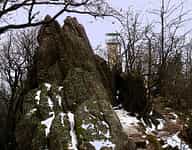 Přechod hřebenem Babího lomu