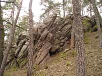 Přechod hřebenem Babího lomu