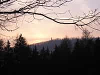 Přechod hřebenem Babího lomu