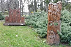 Sochy a památky v Bystrci