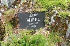 Wiehl, Julius - deska